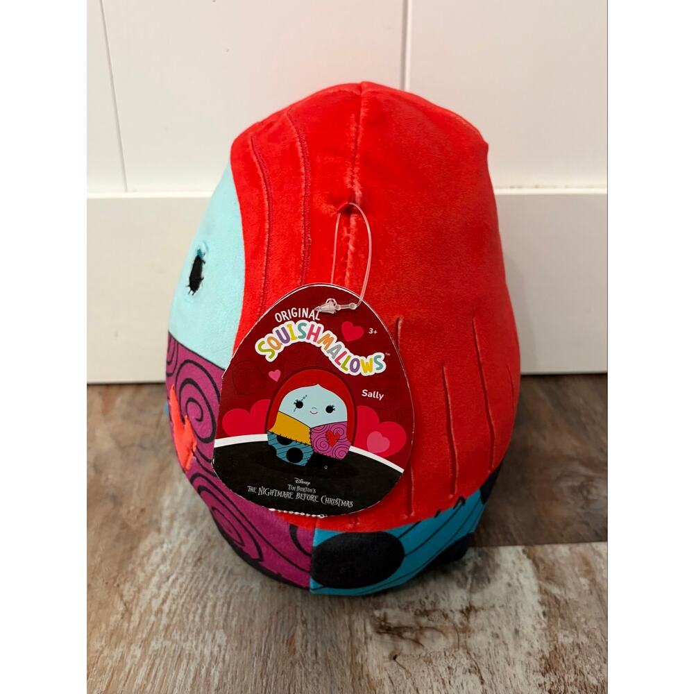 Squishmallow *SALLY* Disney Nightmare Before Christmas Plush NWT - Picture 3 of 5